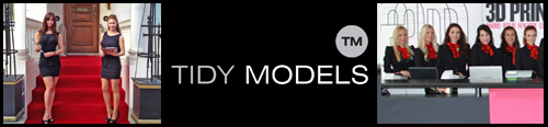 Tidy Models - London EC1V 020 8350 3569