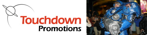 Touchdown Promotions & Model Agency - Teddington 020 8614 8006