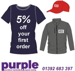 OFFER: Purple Promotions – 5% off your first order