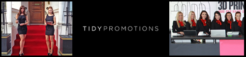 Tidy Promotions - 020 8350 3569