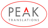 Peak Translations - 0845 658 9002