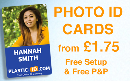 Photo ID Cards from £1.75