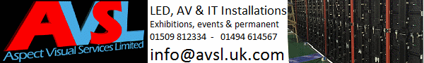 Aspect Visuals Ltd - 08456 033897