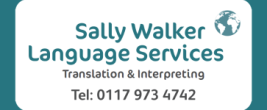 Sally Walker Language Services - 0117 973 4742
