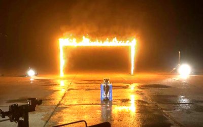 Especial Effects produce fiery Premier League Cup 2018