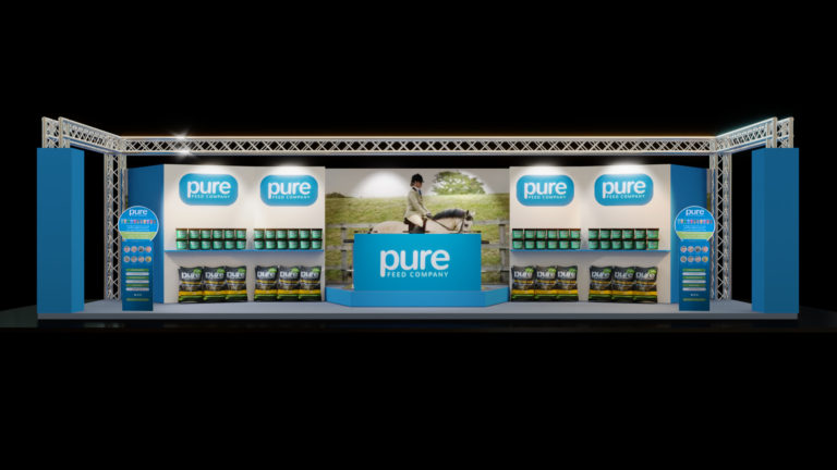 Graphics and Exhibitions Ltd produce new feed merchandisers for their sales retailers