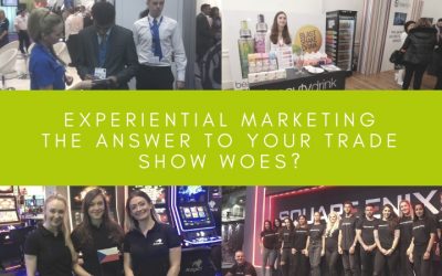 Experiential Marketing: The Answer to Your Trade Show Woes?