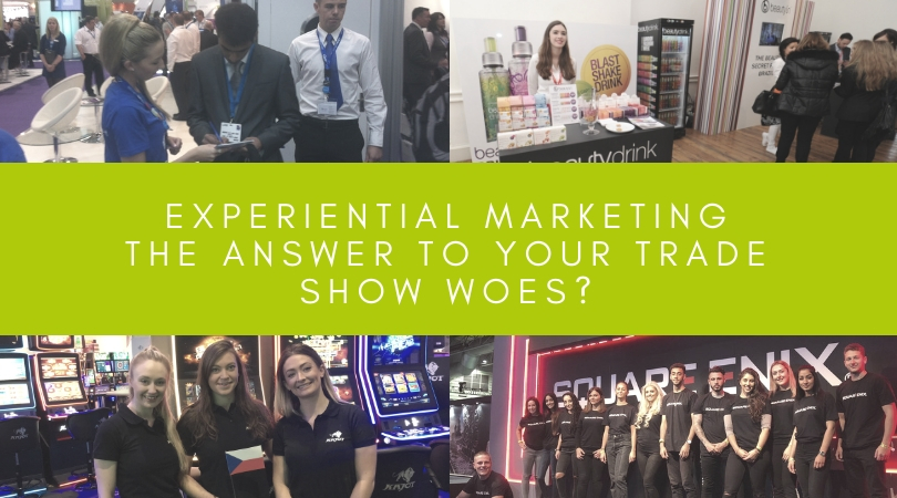 Experiential Marketing: The Answer to Your Trade Show Woes?
