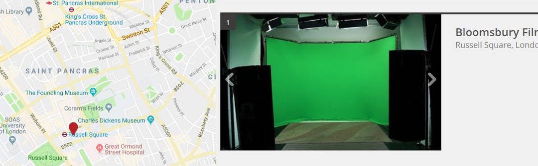 10 top tips for finding the perfect film studio space in London