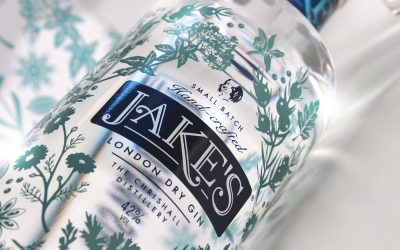 Exquisite packaging design for hand-made, small batch gin