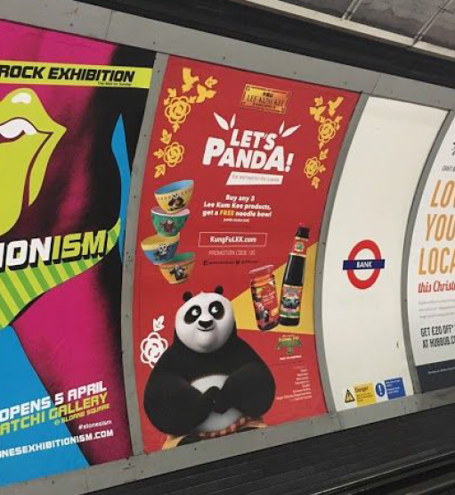 Design agency Magnetic London’s campaign identity for the Let’s Panda Campaign
