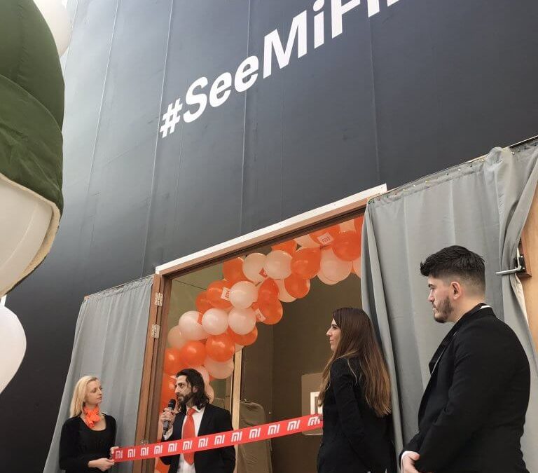 Xiaomi UK Event Staff at Westfield Store Launch
