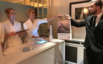 Huawei Hostesses Shine at Huawei MWC Event in London