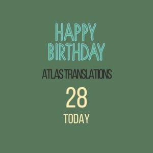 Happy Birthday Atlas!