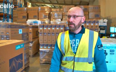 How can you prepare your staff for appearing in a marketing video?