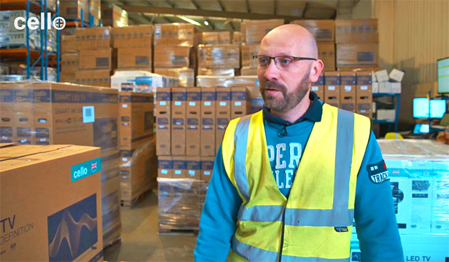 How can you prepare your staff for appearing in a marketing video?