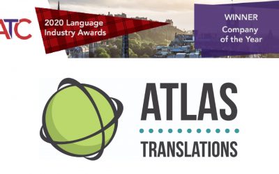 Atlas Translations succeeds at ATC Awards 2020