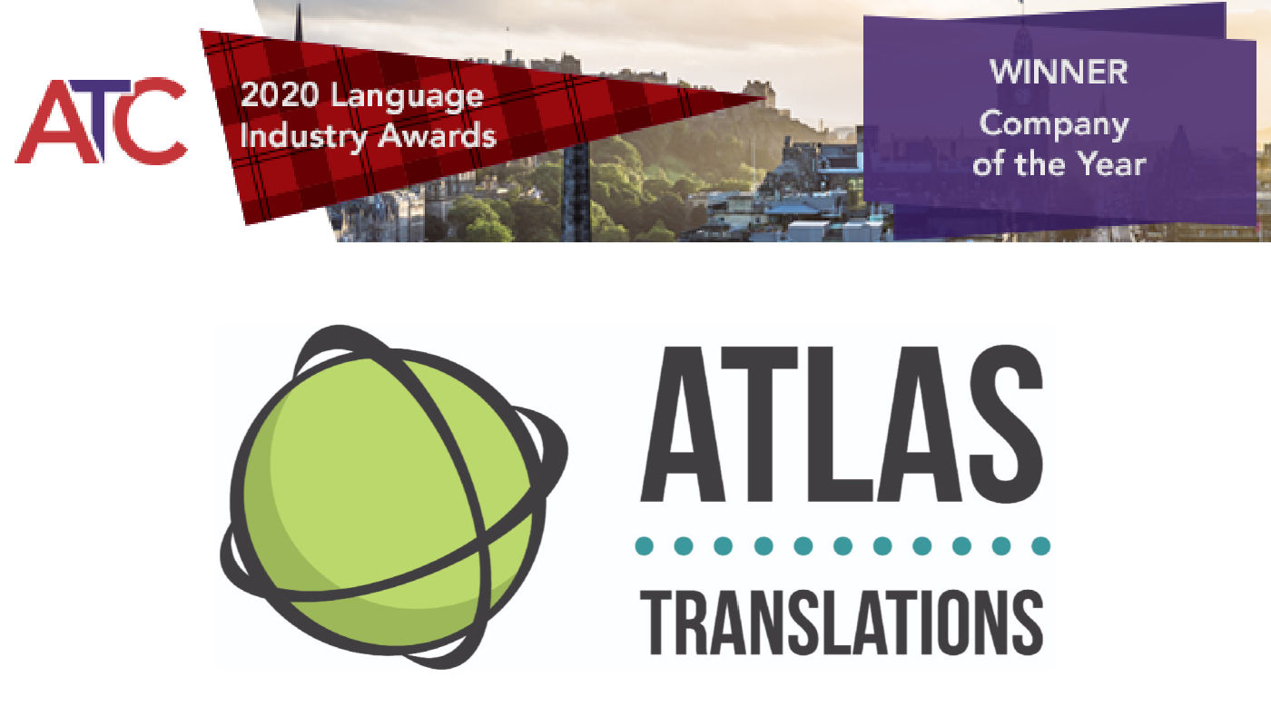 Atlas Translations succeeds at ATC Awards 2020 mch.co.uk