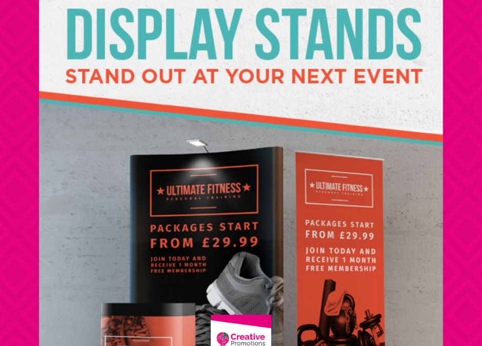Stand out at your next exhibition or event