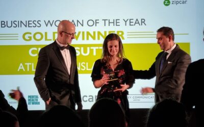 Atlas Translations director Clare Suttie awarded Business Woman of the Year