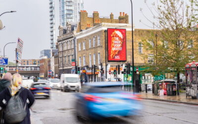 How effective is digital billboard advertising in London ?