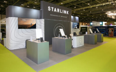 Quadrant2Design retained by Starlink for first UK Exhibition