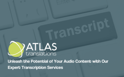 Unleash the Potential of Your Audio Content with Our Expert Transcription Services