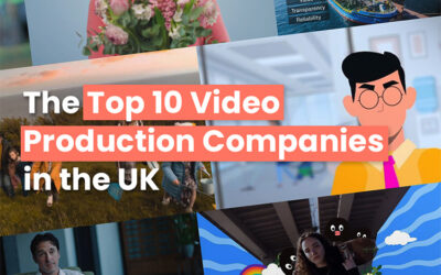 The Top 10 Video Production Companies in the UK