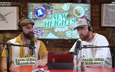 Broadley Case Study: New Heights podcast with Travis Kelce & Jason Kelce