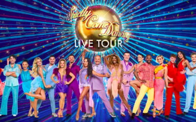 Broadley Case Study: Strictly Come Dancing’s Live Tour Title Sequence