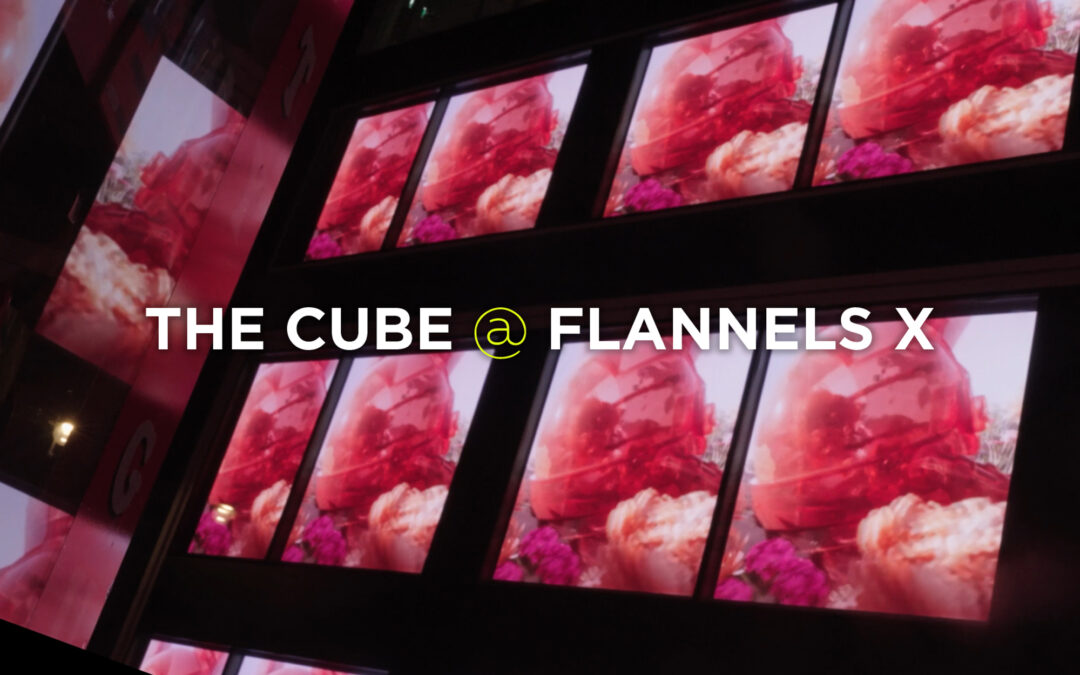 London Lites partners with Frasers Group to launch a brand new digital-OOH platform, The Cube