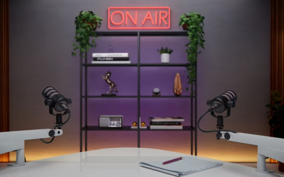 Brand new Podcast Studio in Soho | The Dean Street Podcast Studio: Podcasts Made for Watching