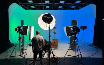 Looking for a professional visualised podcast studio in London?