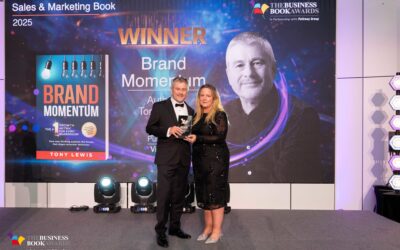 Brand Momentum Wins Sales & Marketing Business Book Award 2025