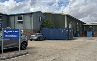 Discount Displays strengthens market position with acquisition of Sign-Holders.co.uk and GreenMagic™ Brand